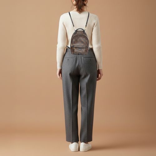 Palm Springs Mini Monogram Canvas Backpack - Louis Vuitton - Modalova