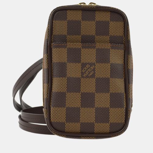 Etui Okapi GM Damier Ebene Canvas Shoulder Bag - Louis Vuitton - Modalova