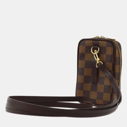 Etui Okapi GM Damier Ebene Canvas Shoulder Bag - Louis Vuitton - Modalova