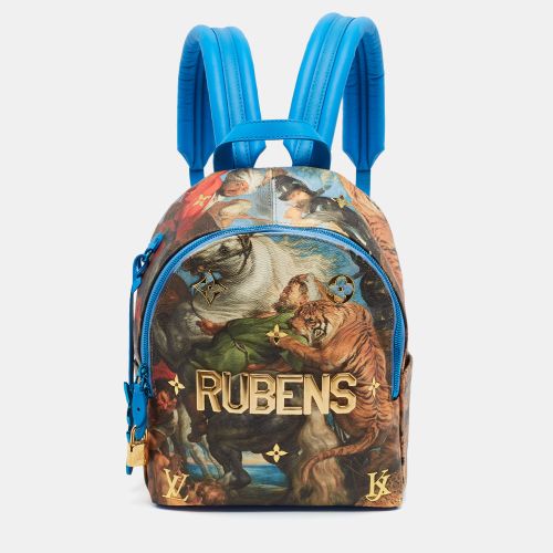 Jeff Koons Rubens Palm Spring Canvas Backpack - Louis Vuitton - Modalova
