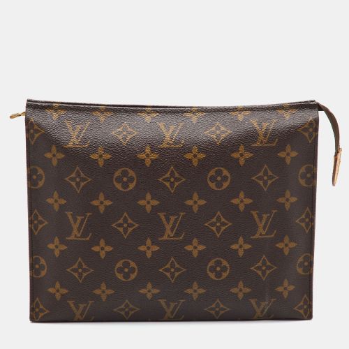 Toiletry Monogram Canvas Pouch - Louis Vuitton - Modalova
