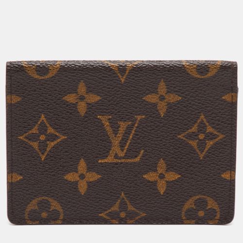 Vavin Monogram Canvas Card Case - Louis Vuitton - Modalova