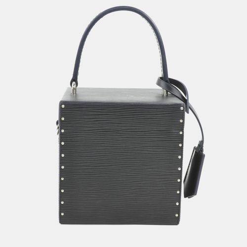 Bleecker Box Noir Epi Leather Top Handle Bag - Louis Vuitton - Modalova