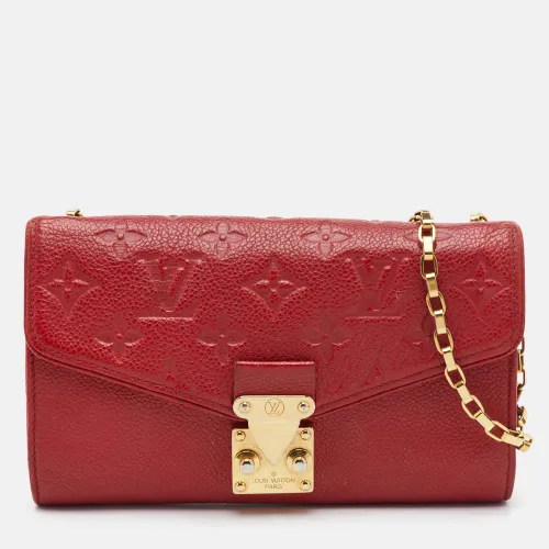 Saint Germain Pochette Cherry Monogram Empreinte Leather Bag - Louis Vuitton - Modalova