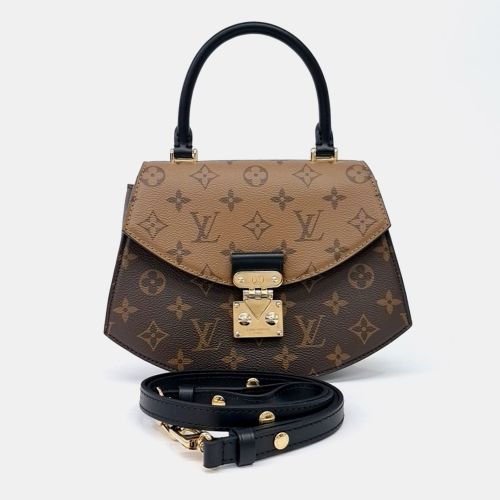 Tilsit PM Monogram Canvas Top Handle Bag - Louis Vuitton - Modalova