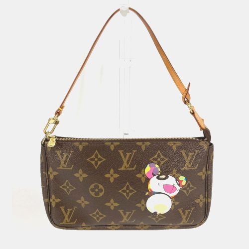 Monogram Panda Pochette Accessoires Monogram Canvas Shoulder Bag - Louis Vuitton - Modalova