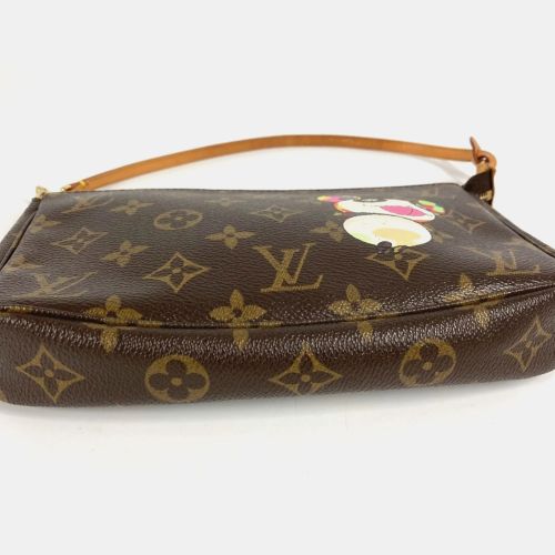 Monogram Panda Pochette Accessoires Monogram Canvas Shoulder Bag - Louis Vuitton - Modalova