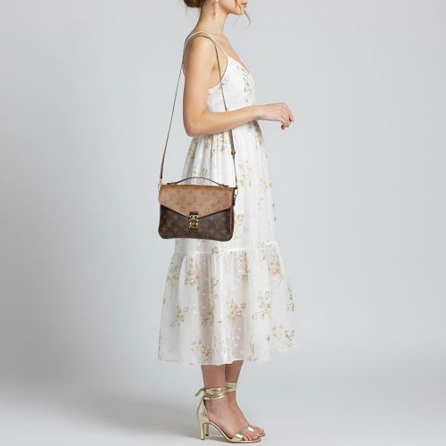 Pochette Metis Monogram Reverse Canvas Bag - Louis Vuitton - Modalova