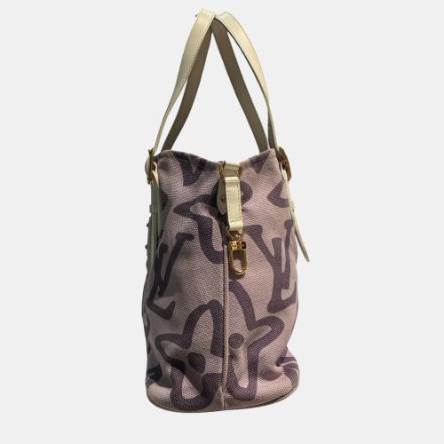 Tahitienne Cabas Canvas PM - Louis Vuitton - Modalova