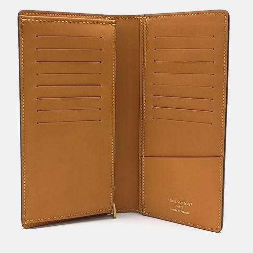 Brazza Wallet Monogram Canvas Long Wallet - Louis Vuitton - Modalova