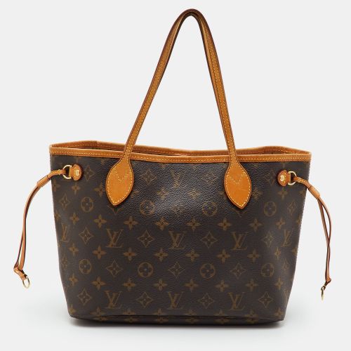 Neverfull PM Monogram Canvas Bag - Louis Vuitton - Modalova