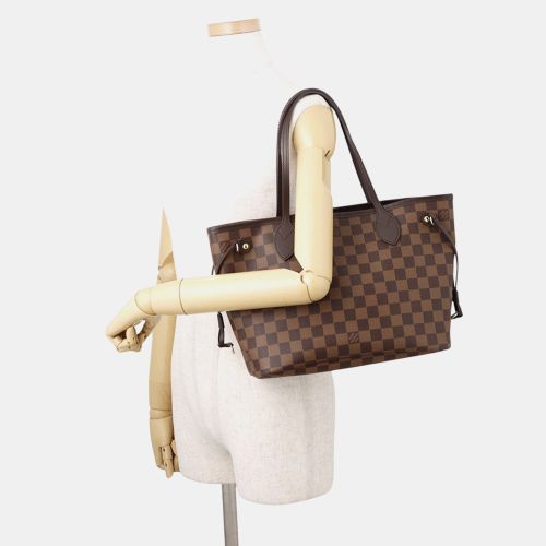 Neverfull PM Damier Ebene Canvas Shoulder Bag - Louis Vuitton - Modalova