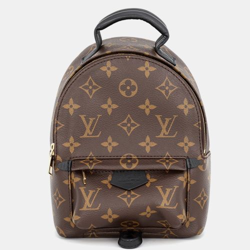 Palm Springs Mini Monogram Canvas Backpack Bag - Louis Vuitton - Modalova