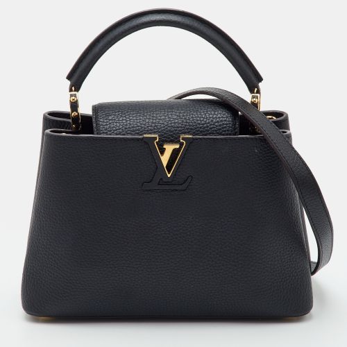 Capucines BB Leather Top Handle Bag - Louis Vuitton - Modalova