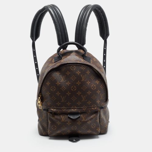 Palm Springs MM Monogram Canvas Backpack - Louis Vuitton - Modalova