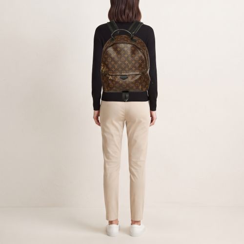 Palm Springs MM Monogram Canvas Backpack - Louis Vuitton - Modalova
