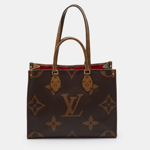 Onthego MM Monogram Reverse Canvas Bag - Louis Vuitton - Modalova