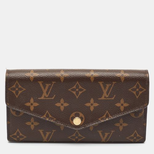 Sarah Monogram Canvas Continental Wallet - Louis Vuitton - Modalova