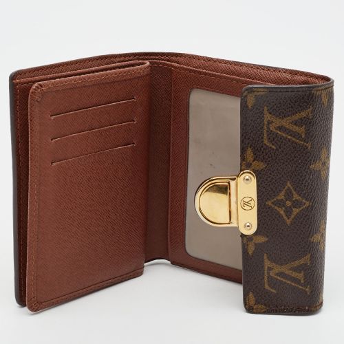 Koala Monogram Canvas Compact Wallet - Louis Vuitton - Modalova