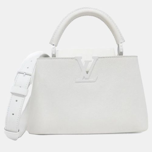 Capucines BB Optical Taurillon Leather Top Handle Bag - Louis Vuitton - Modalova