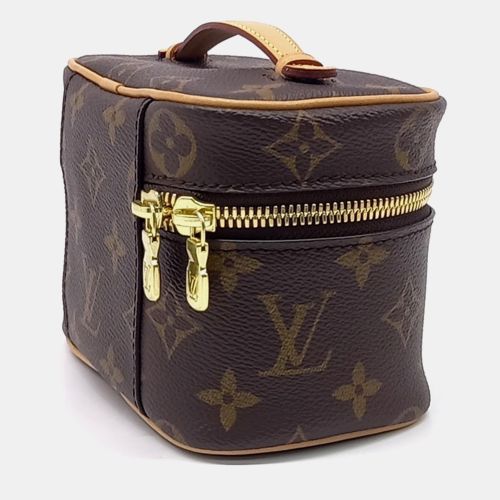 Nice Nano Monogram Canvas Top Handle Bag - Louis Vuitton - Modalova