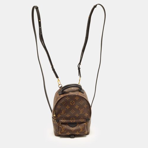 Palm Springs Mini Monogram Canvas Backpack - Louis Vuitton - Modalova