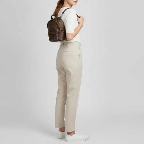 Palm Springs Mini Monogram Canvas Backpack - Louis Vuitton - Modalova