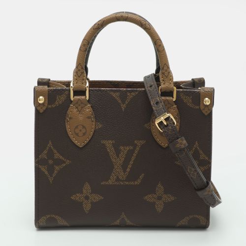Onthego BB Monogram Giant Reverse Canvas Bag - Louis Vuitton - Modalova