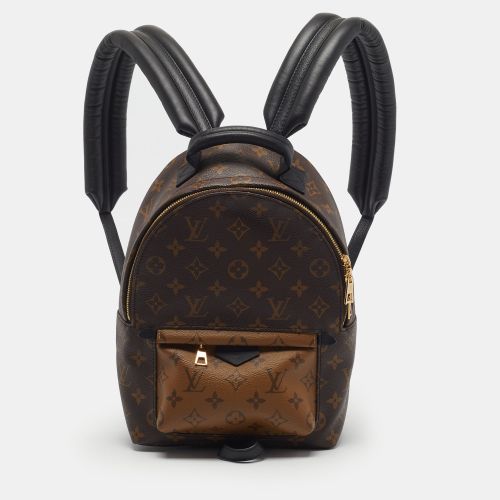 Palm Springs PM Monogram Reverse Canvas Backpack - Louis Vuitton - Modalova