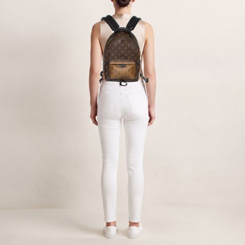 Palm Springs PM Monogram Reverse Canvas Backpack - Louis Vuitton - Modalova