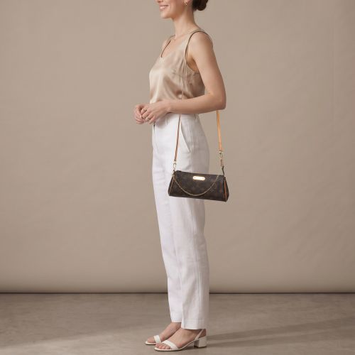 Pochette Eva Monogram Canvas Bag - Louis Vuitton - Modalova