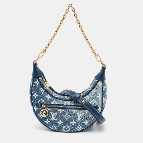Loop Monogram Denim Shoulder Bag - Louis Vuitton - Modalova