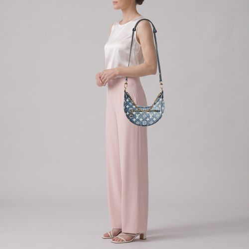 Loop Monogram Denim Shoulder Bag - Louis Vuitton - Modalova