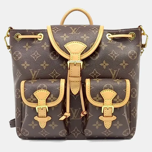 Excursion PM Monogram Canvas Backpack Bag - Louis Vuitton - Modalova