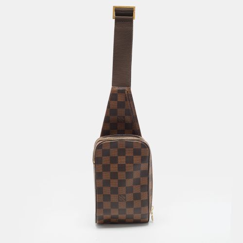 Geronimo Damier Ebene Canvas Bag - Louis Vuitton - Modalova