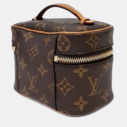 Nice Nano Monogram Canvas Monogram Canvas Top Handle Bag - Louis Vuitton - Modalova