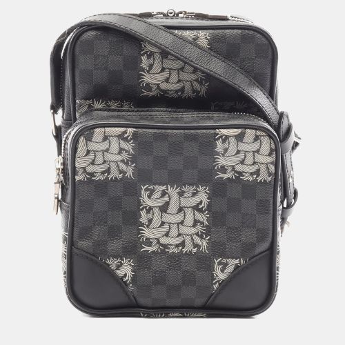 Christopher Nemeth Amazon Damier Graphite Coated Canvas Shoulder Bag - Louis Vuitton - Modalova