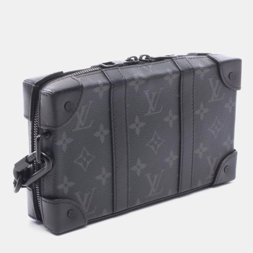 Soft Trunk Wallet Monogram Eclipse Monogram Canvas Shoulder Bag - Louis Vuitton - Modalova