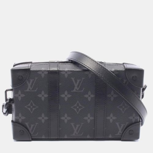 Soft Trunk Wallet Monogram Eclipse Monogram Canvas Shoulder Bag - Louis Vuitton - Modalova