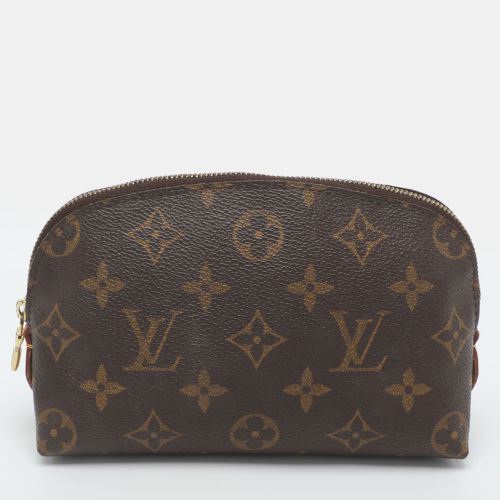 Monogram Canvas Cosmetic Pouch - Louis Vuitton - Modalova