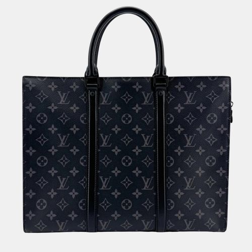 Explorer Brief Monogram Eclipse Canvas Tote Bag - Louis Vuitton - Modalova