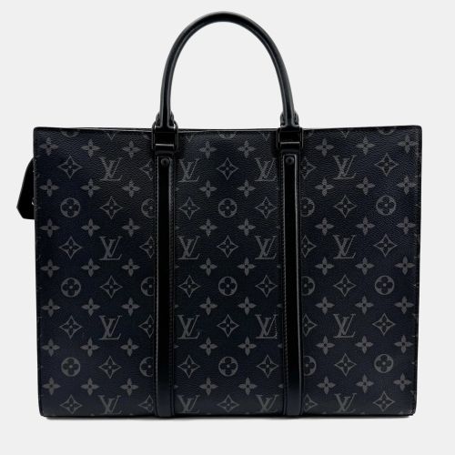 Explorer Brief Monogram Eclipse Canvas Tote Bag - Louis Vuitton - Modalova