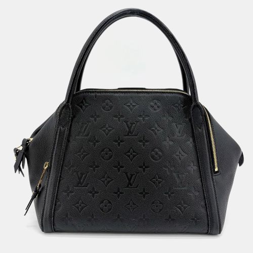 Pont Neuf MM Noir Monogram Empreinte Leather Top Handle Bag - Louis Vuitton - Modalova
