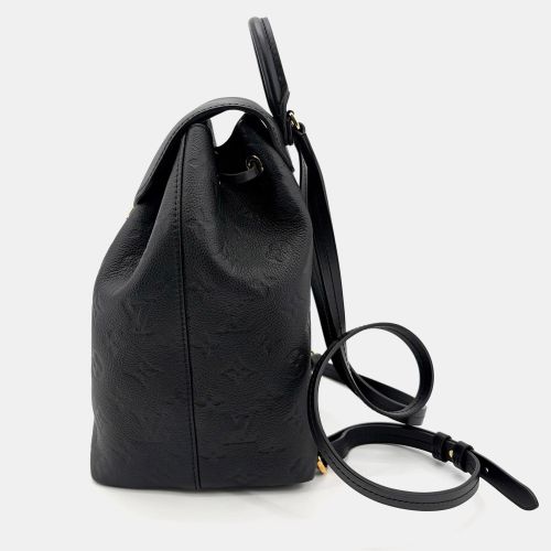 Montsouris PM Monogram Empreinte Leather Backpack Bag - Louis Vuitton - Modalova