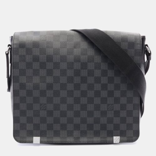Canvas Leather Shoulder Bag - Louis Vuitton - Modalova