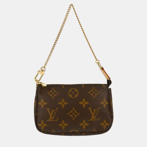 Mini Pochette Accessoires Monogram Canvas Pouch Bag - Louis Vuitton - Modalova