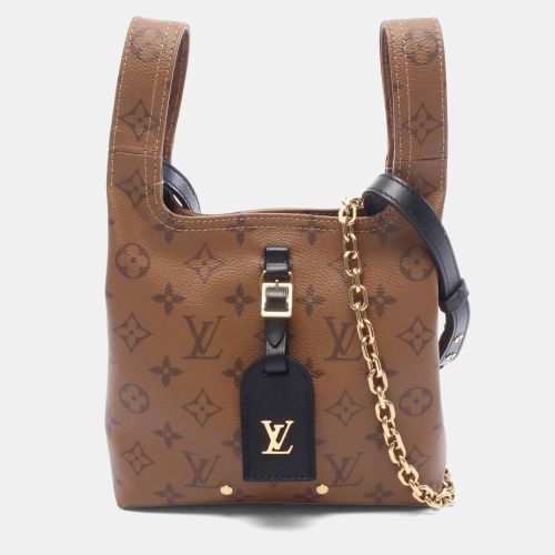 Atlantis BB Monogram Reverse Canvas Top Handle Bag - Louis Vuitton - Modalova