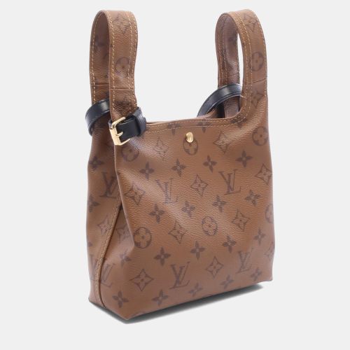 Atlantis BB Monogram Reverse Canvas Top Handle Bag - Louis Vuitton - Modalova
