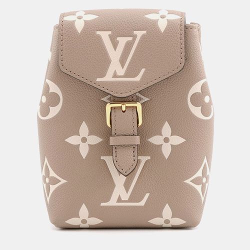 Tiny Backpack Bicolor Monogram Empreinte Leather Backpack Bag - Louis Vuitton - Modalova