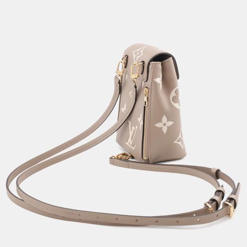 Tiny Backpack Bicolor Monogram Empreinte Leather Backpack Bag - Louis Vuitton - Modalova